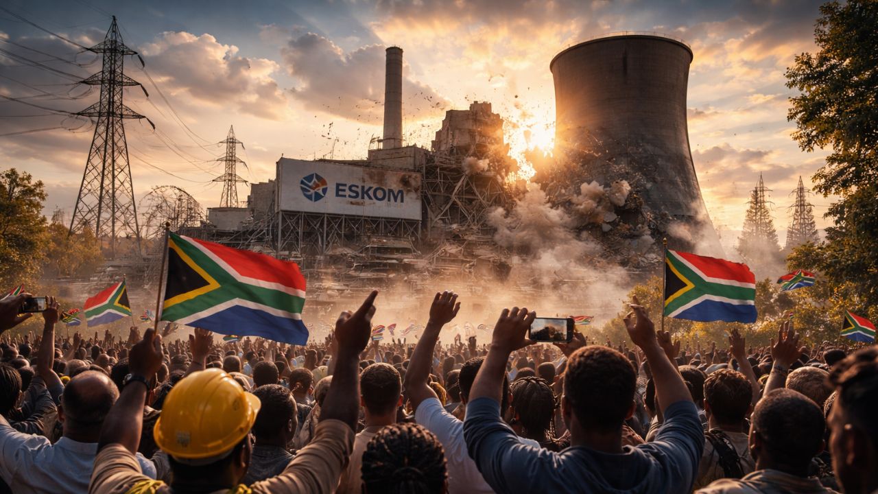 Eskom Monopoly Ends 2026