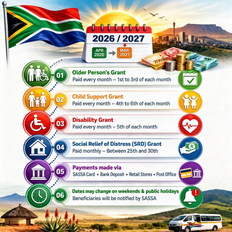 Full SASSA Grant Payment update