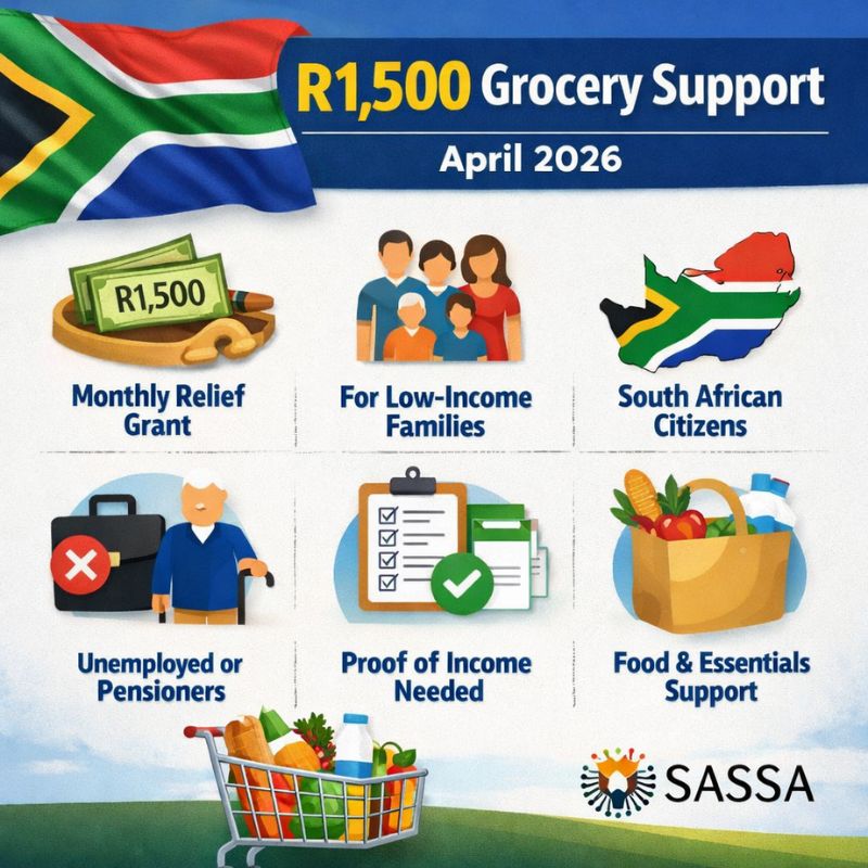 Grocery Support April 2026