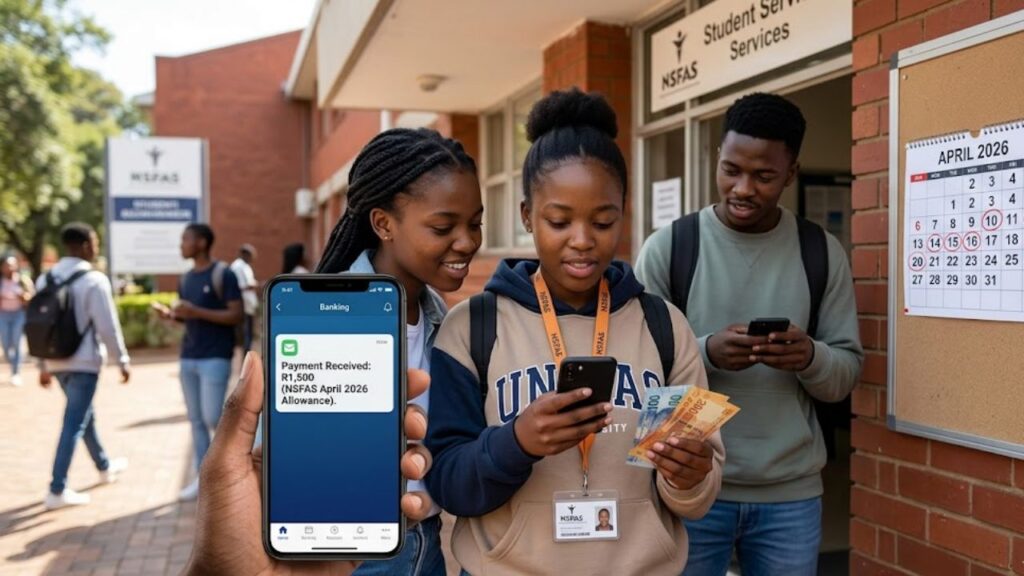 NSFAS Allowance April