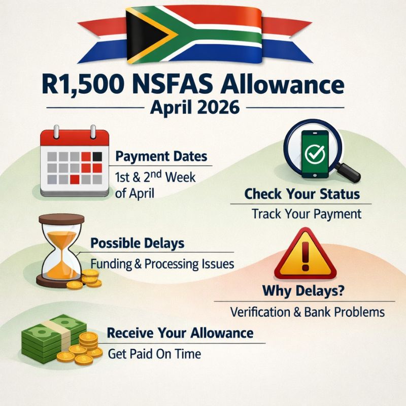 NSFAS Allowance April 2026