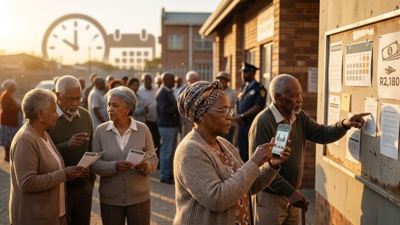 Old Age Grant April 2026