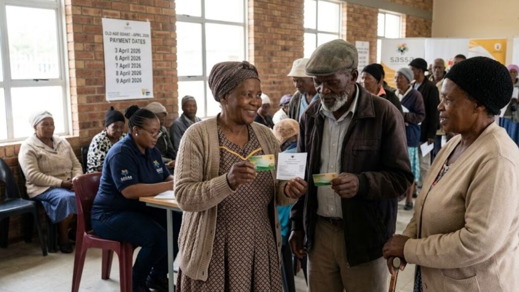 Old Age Grant April 2026