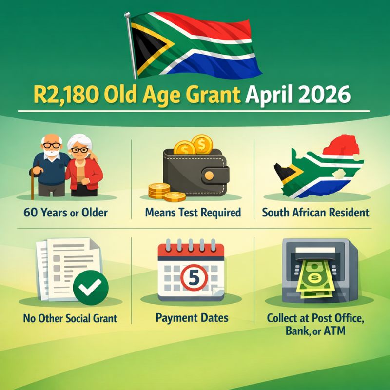 Old Age Grant April 2026