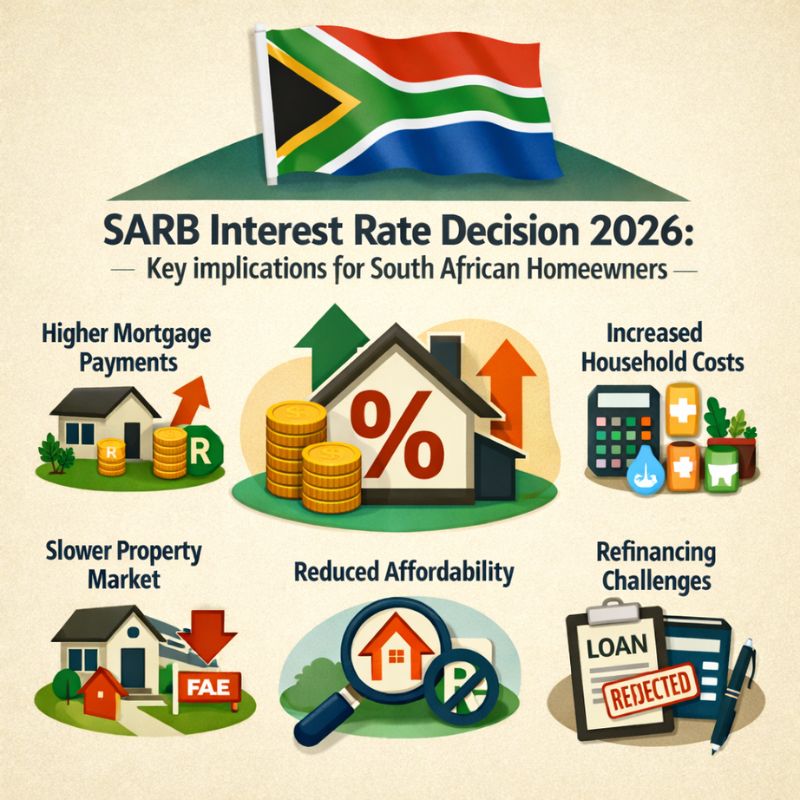 SARB Interest Rate Decision update