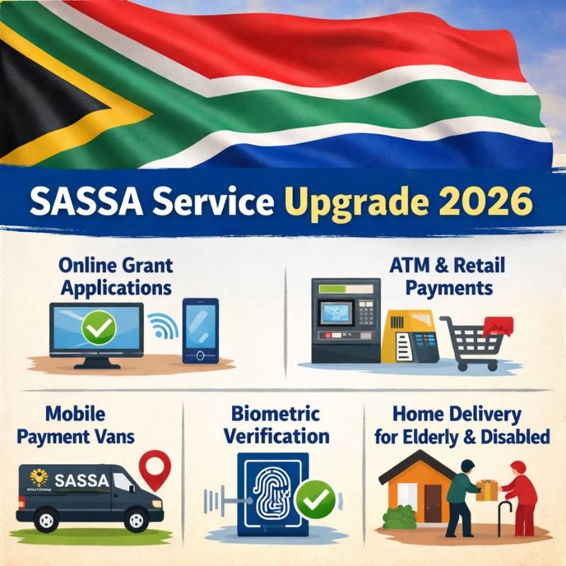SASSA Service Upgrade 2026
