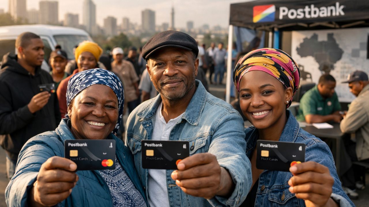 Postbank Black Card Rollout