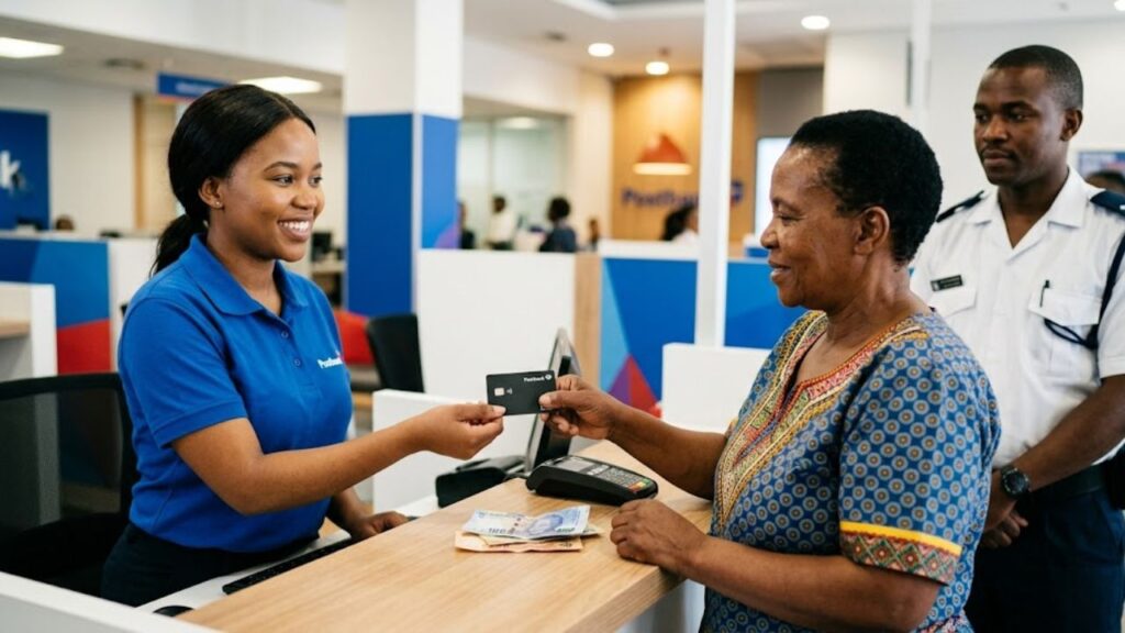 Postbank Black Card Rollout