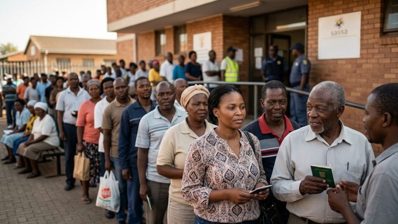 SASSA SRD Grant Payment