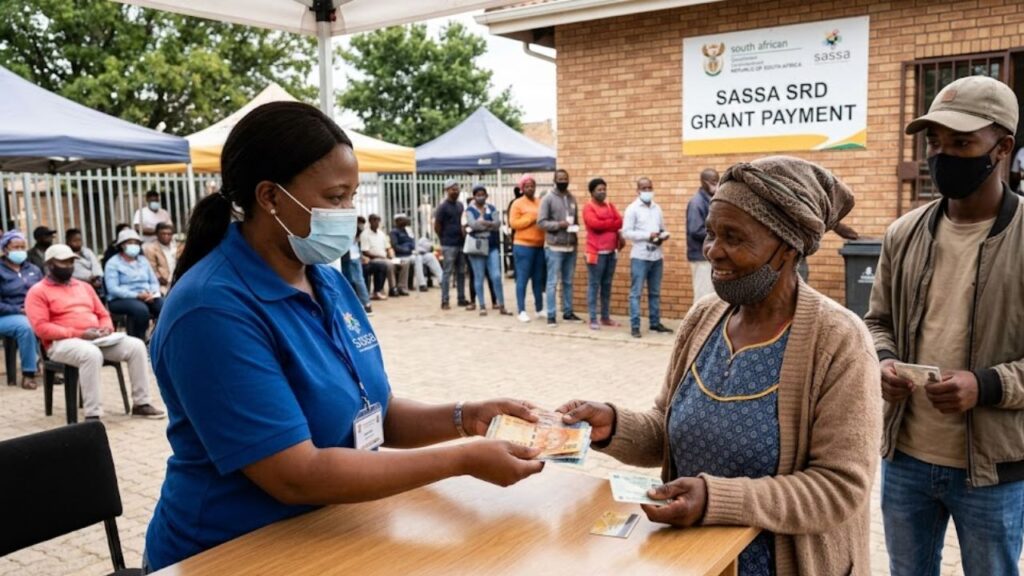 SASSA SRD Grant Payment